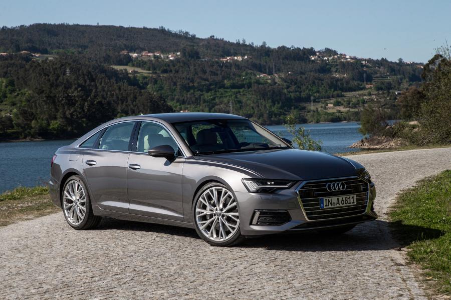  Audi A6 55 TFSI Quattro (C8) 2018 года  (WW) (фото 1 из 40)